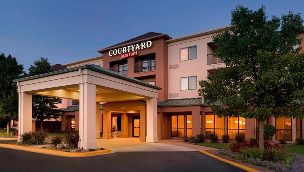 Peoria Budget Hotels Courtyard by Marriott